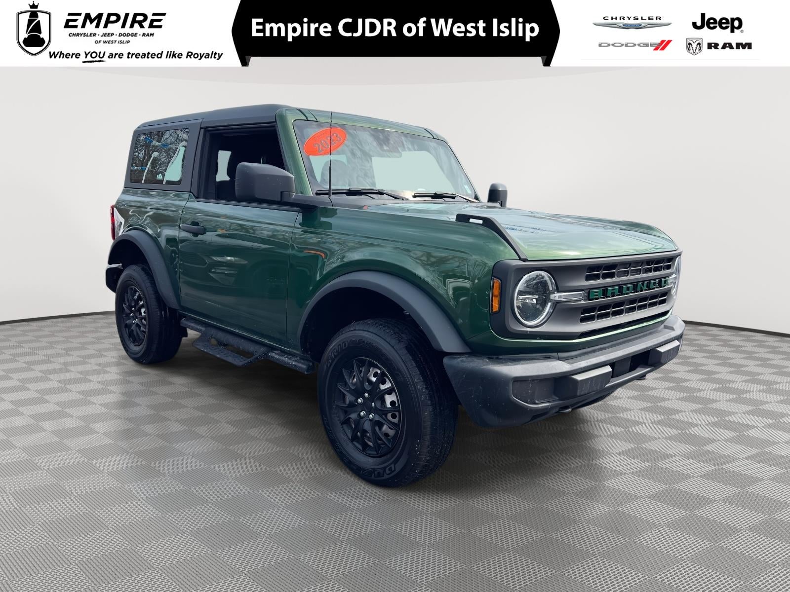 2023 Ford Bronco Base