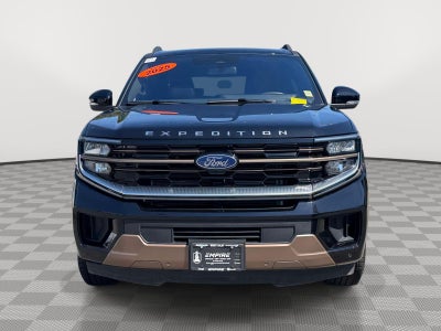 2025 Ford Expedition King Ranch MAX