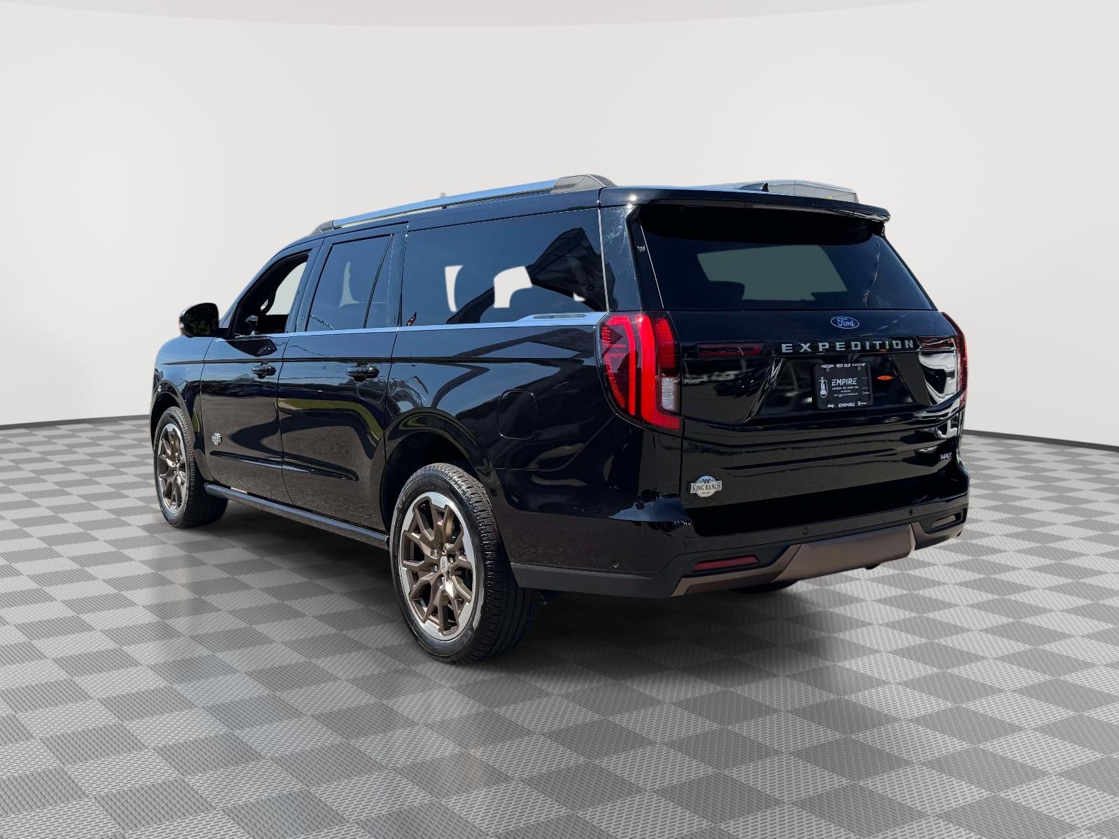 2025 Ford Expedition King Ranch MAX