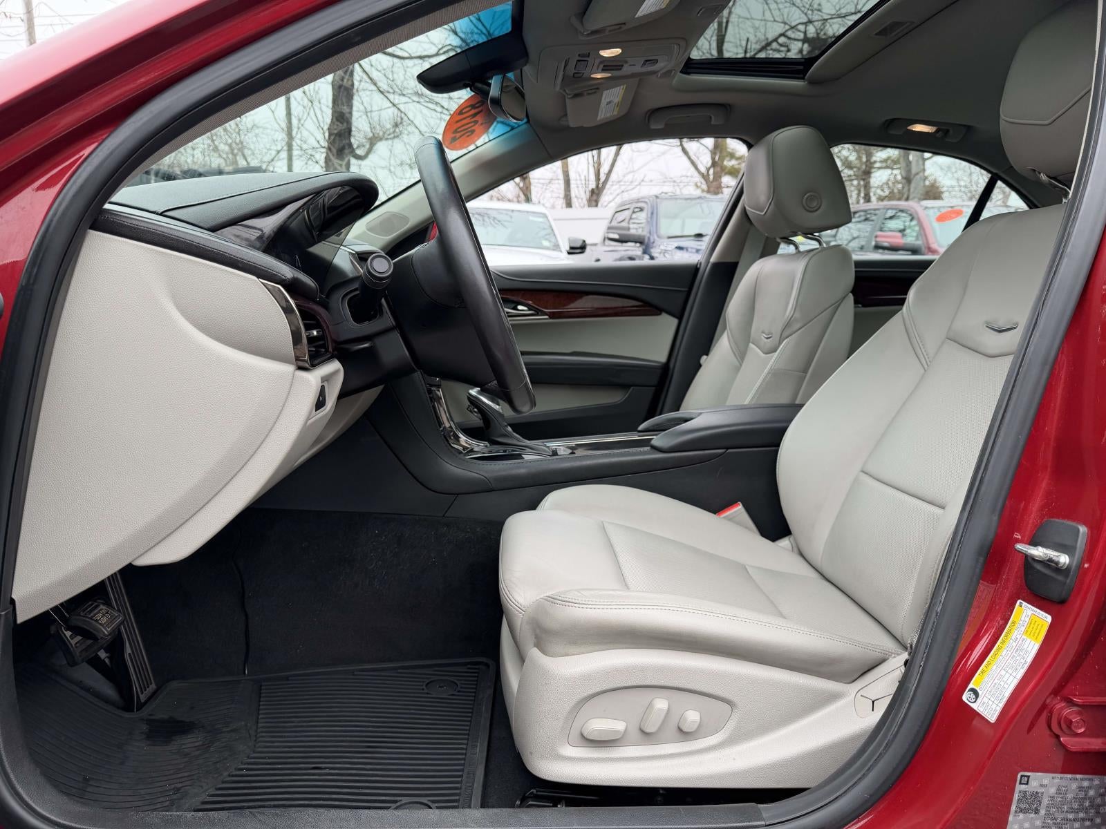 2018 Cadillac ATS Luxury