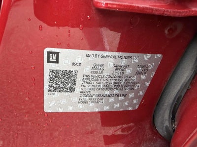 2018 Cadillac ATS Luxury