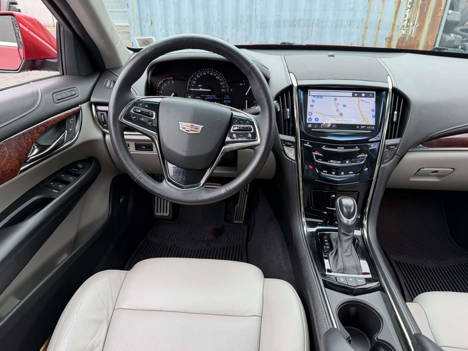 2018 Cadillac ATS Luxury