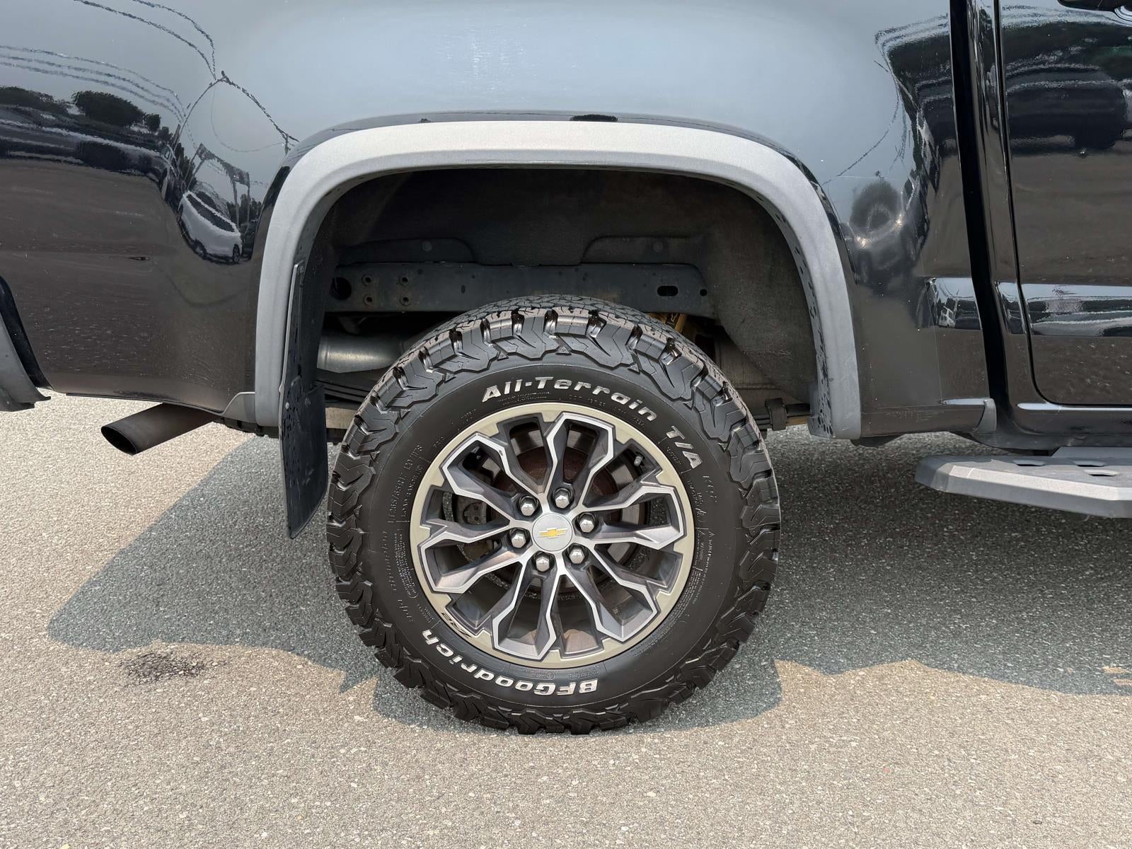 2018 Chevrolet Colorado ZR2