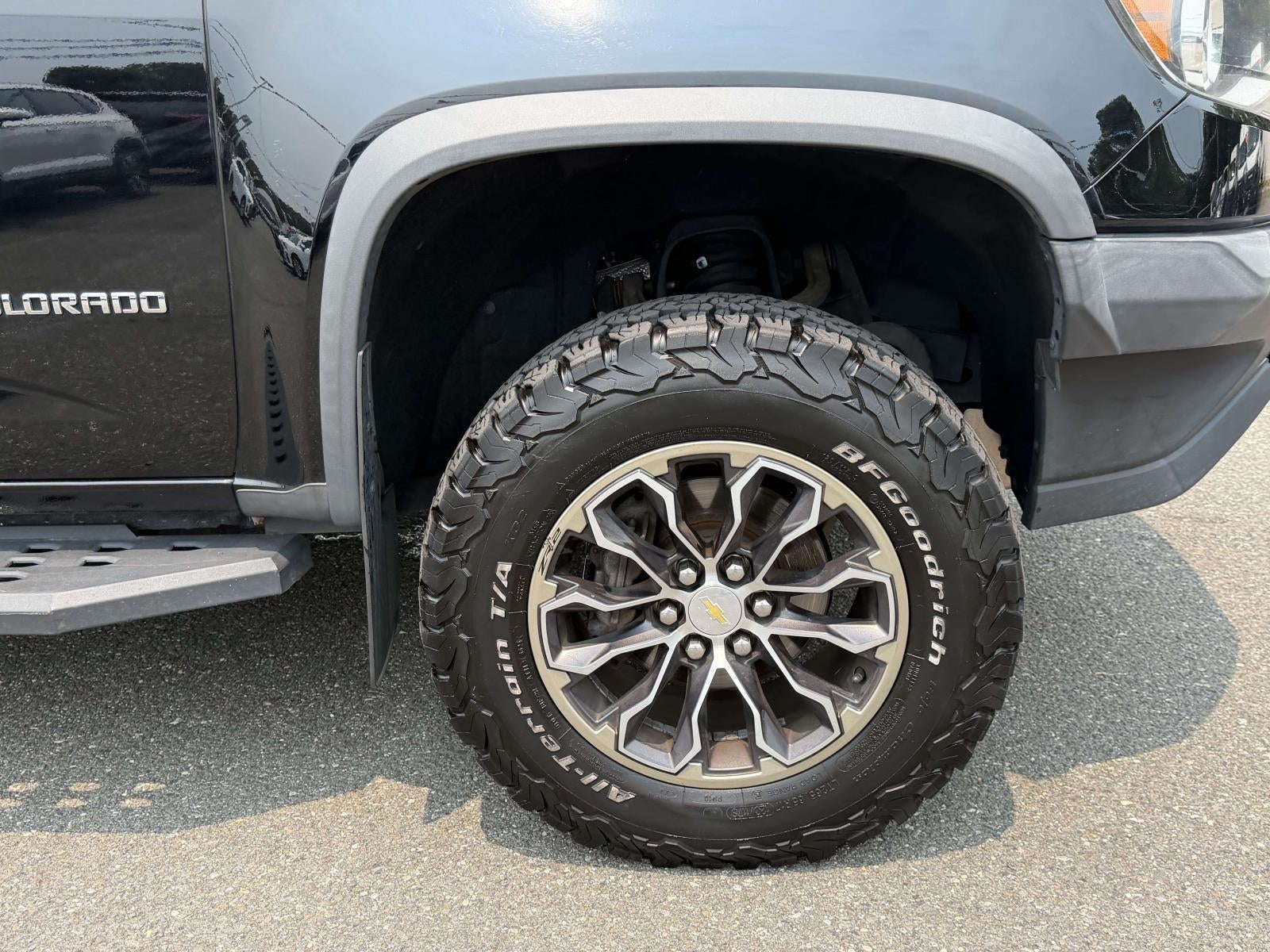 2018 Chevrolet Colorado ZR2