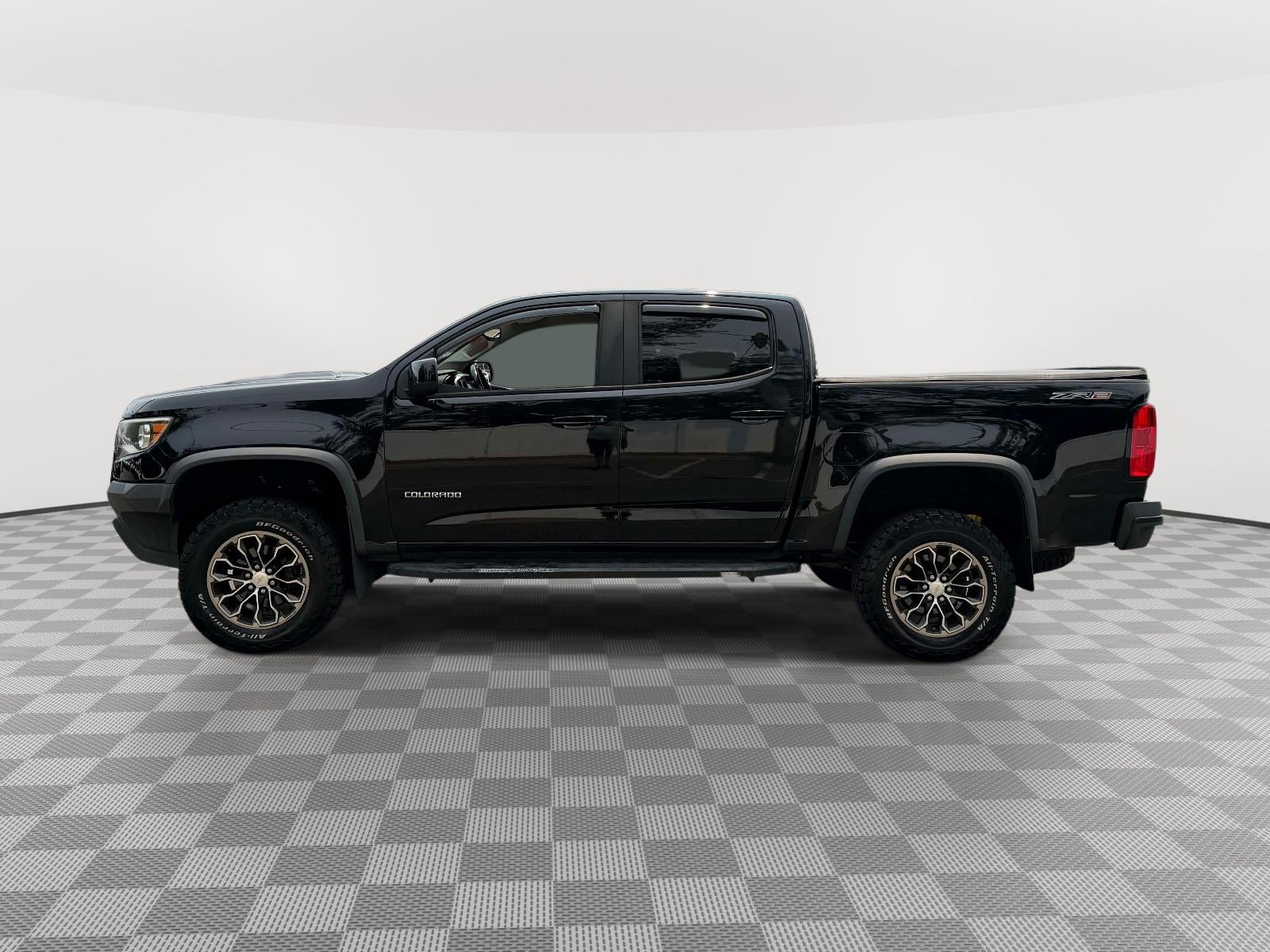 2018 Chevrolet Colorado ZR2