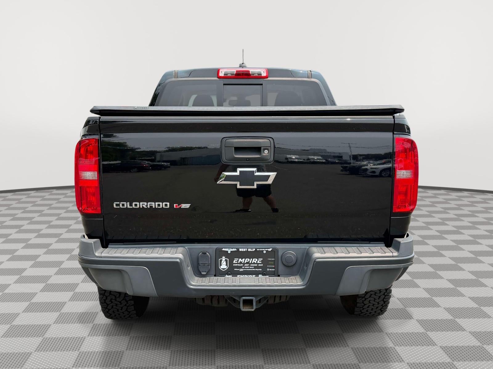 2018 Chevrolet Colorado ZR2
