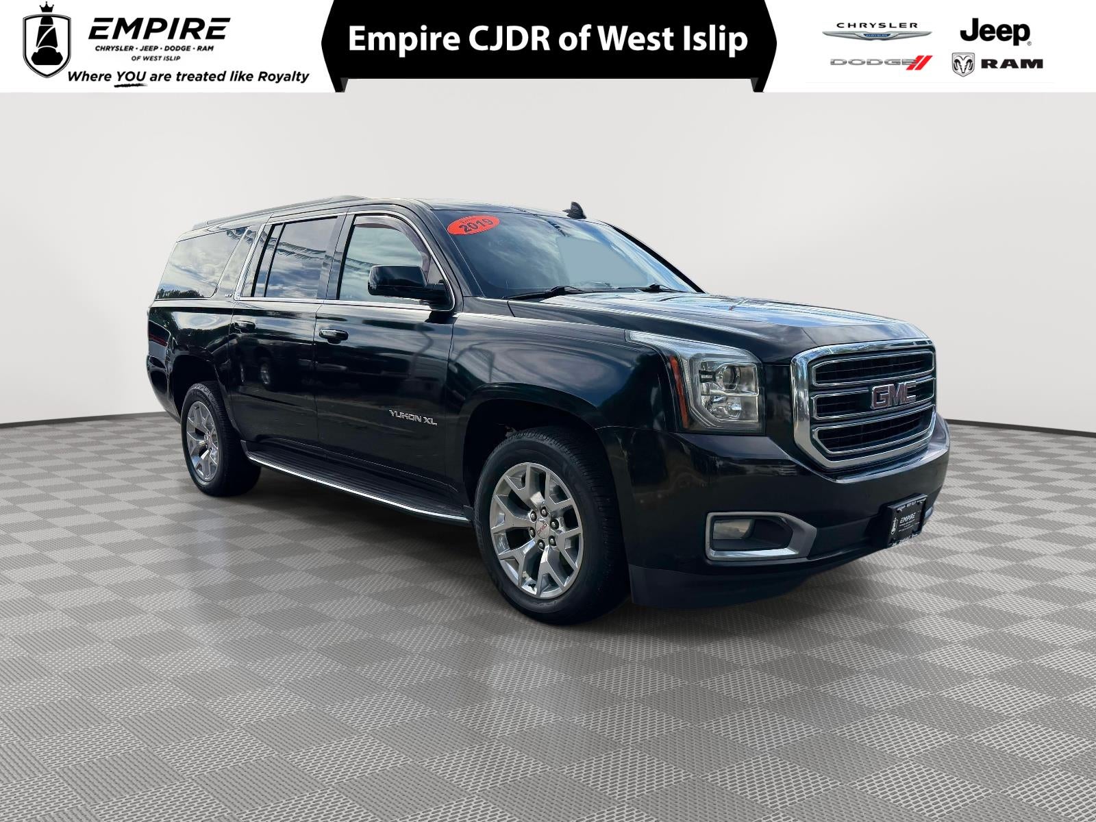 2019 GMC Yukon XL SLT