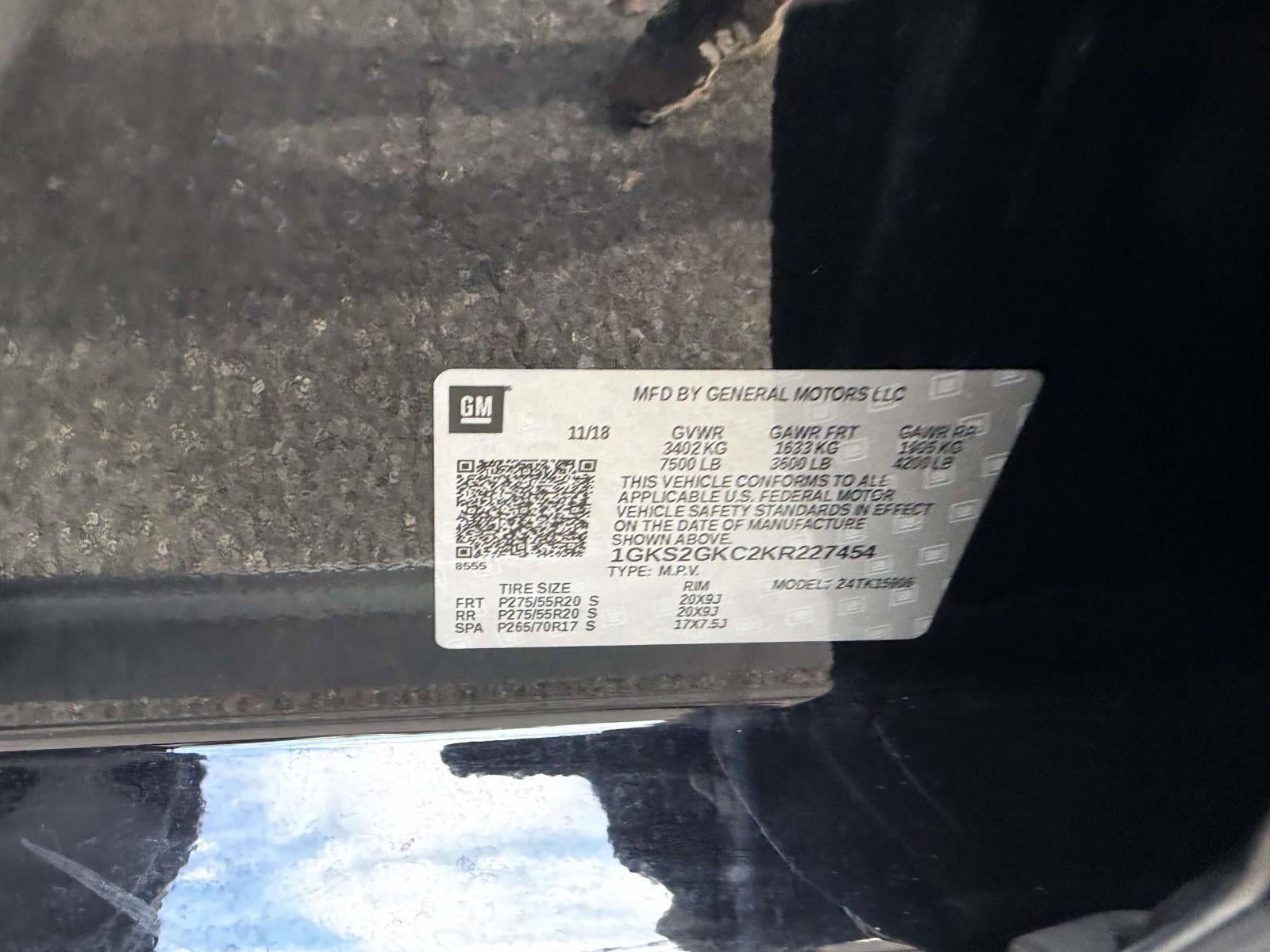2019 GMC Yukon XL SLT