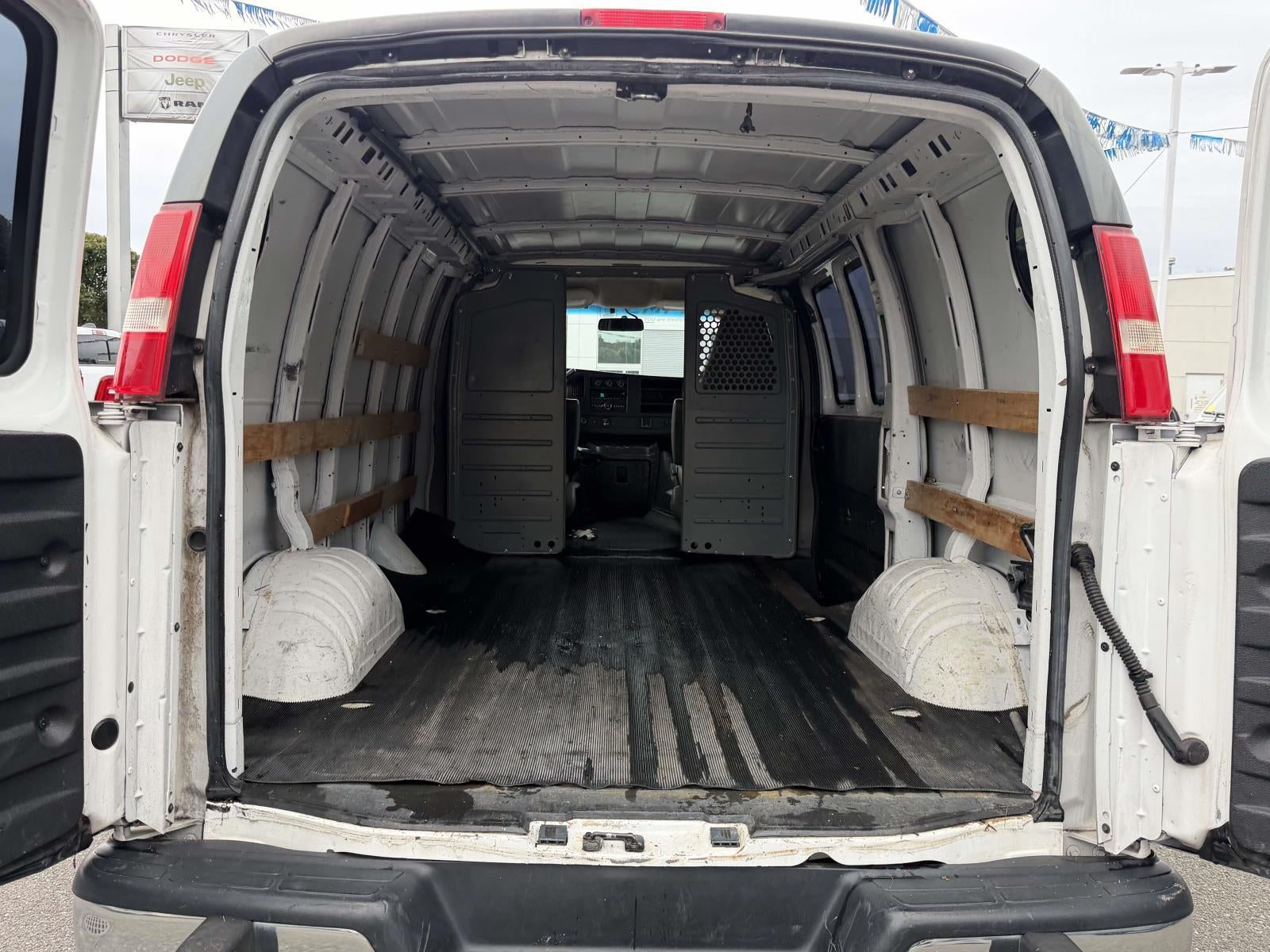 2018 GMC Savana 2500 Work Van