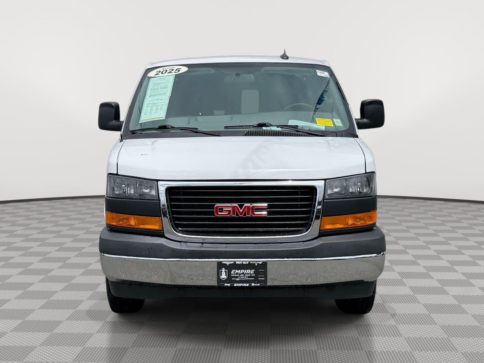 2025 GMC Savana Cargo RWD 2500 Regular Wheelbase Work Van