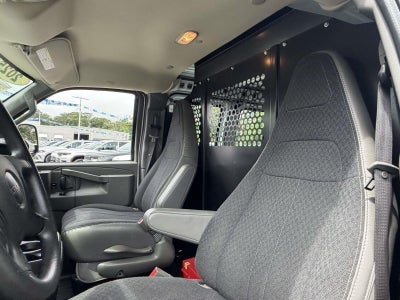 2025 GMC Savana Cargo RWD 2500 Regular Wheelbase Work Van
