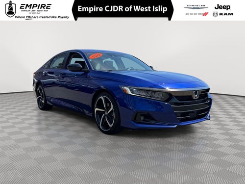 2022 Honda Accord Sport Special Edition
