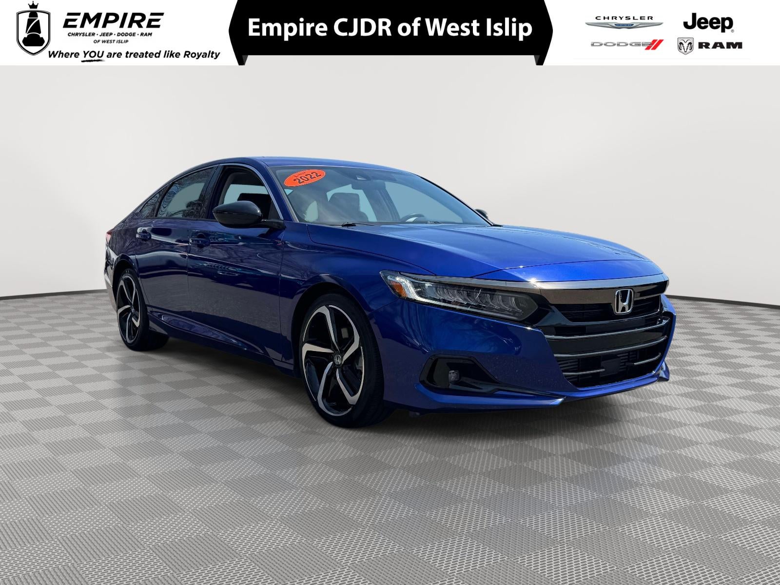 2022 Honda Accord Sport Special Edition