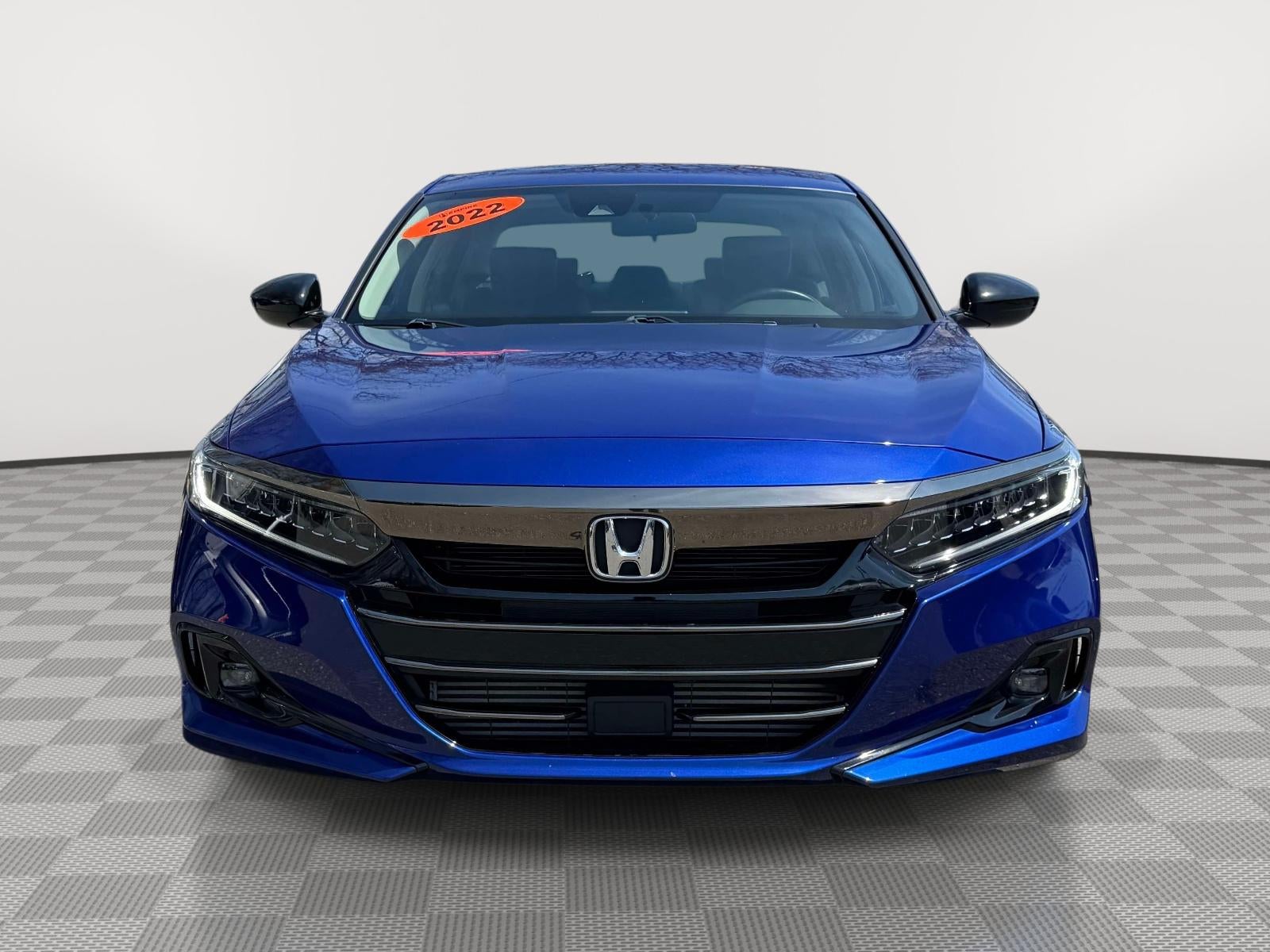 2022 Honda Accord Sport Special Edition