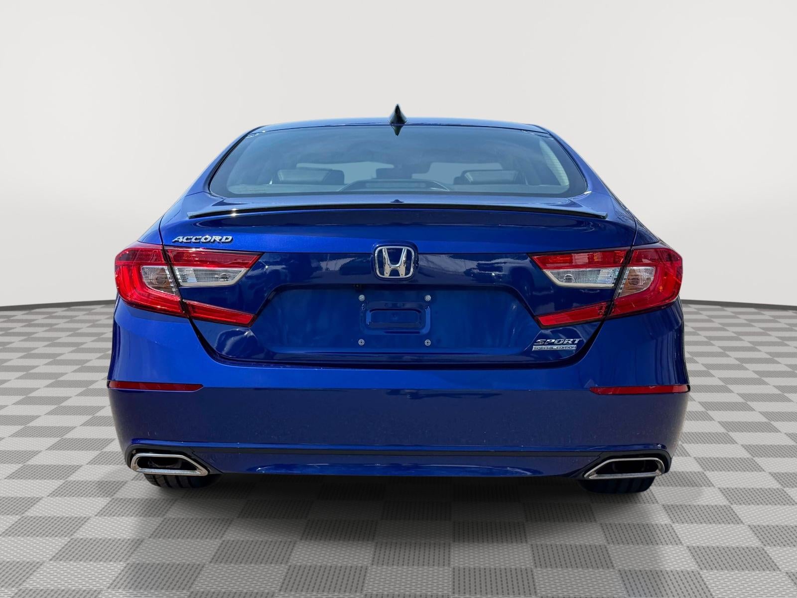 2022 Honda Accord Sport Special Edition