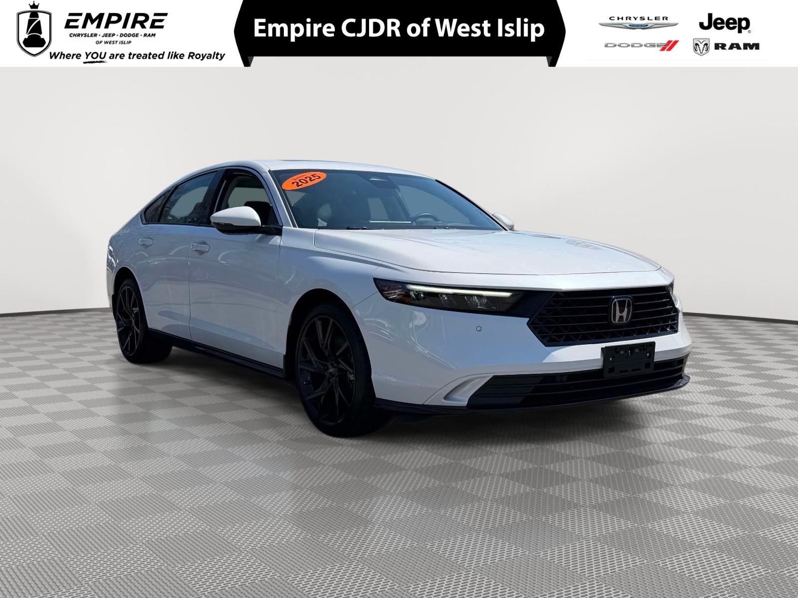 2025 Honda Accord Hybrid EX-L