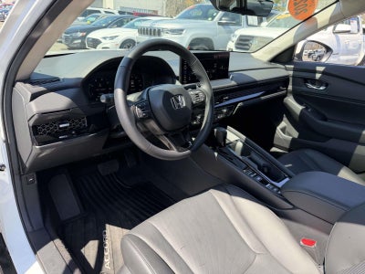 2025 Honda Accord Hybrid EX-L