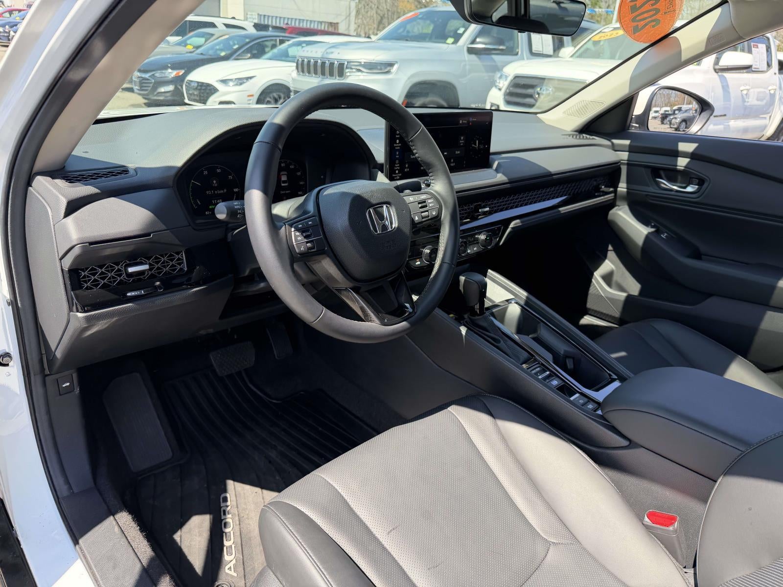 2025 Honda Accord Hybrid EX-L