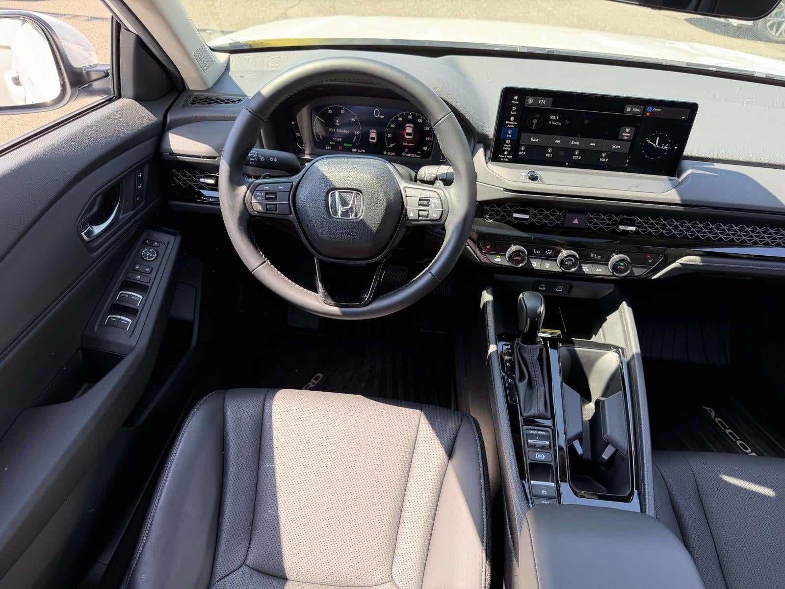 2025 Honda Accord Hybrid EX-L