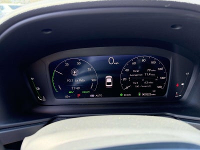 2025 Honda Accord Hybrid EX-L