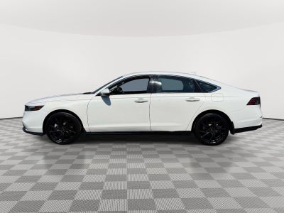 2025 Honda Accord Hybrid EX-L