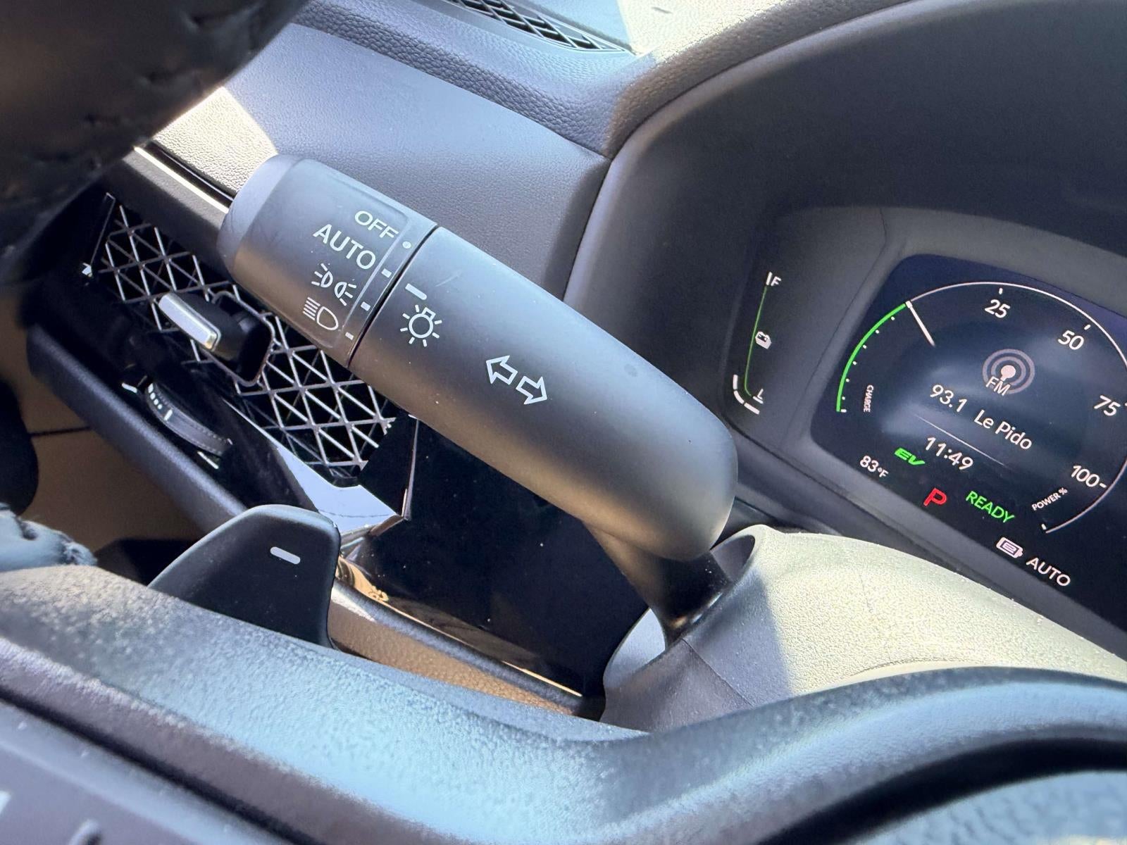 2025 Honda Accord Hybrid EX-L