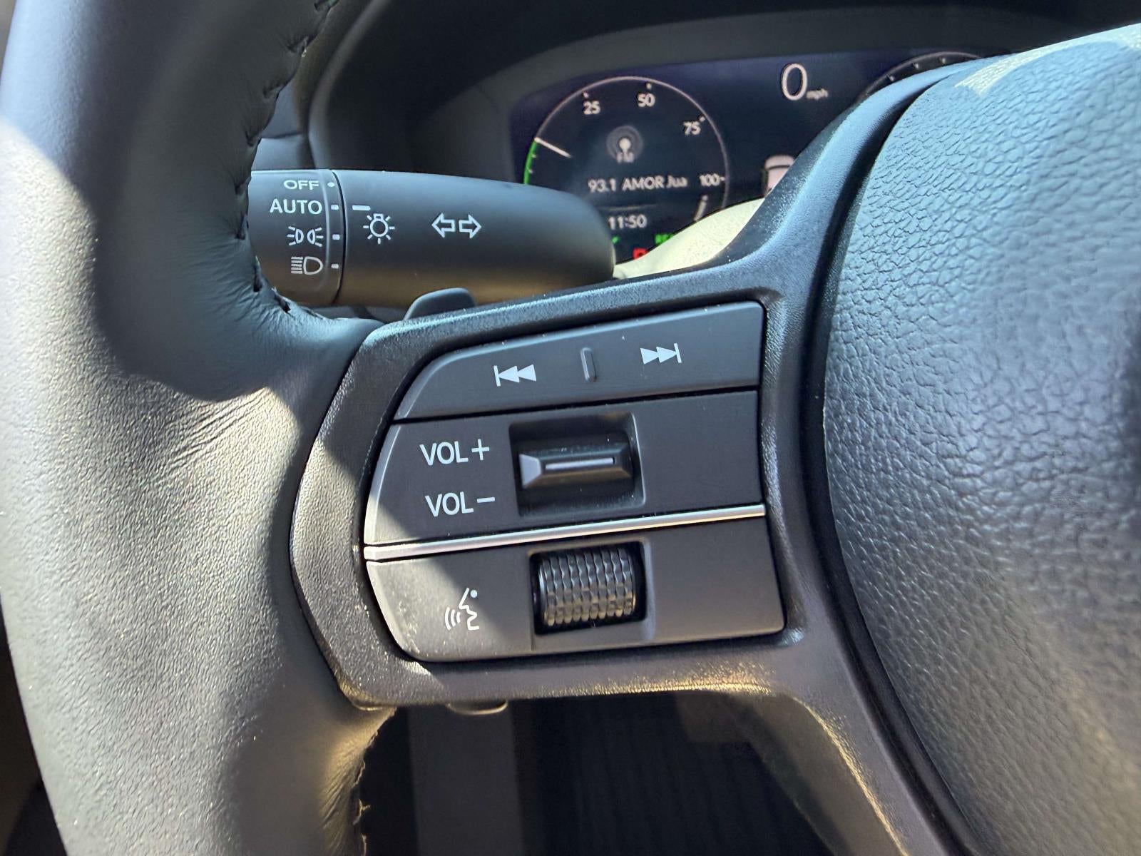 2025 Honda Accord Hybrid EX-L