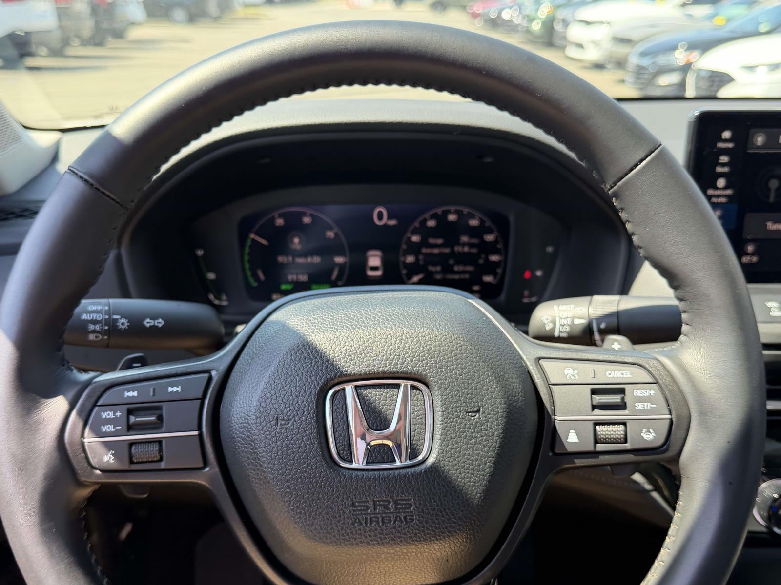 2025 Honda Accord Hybrid EX-L