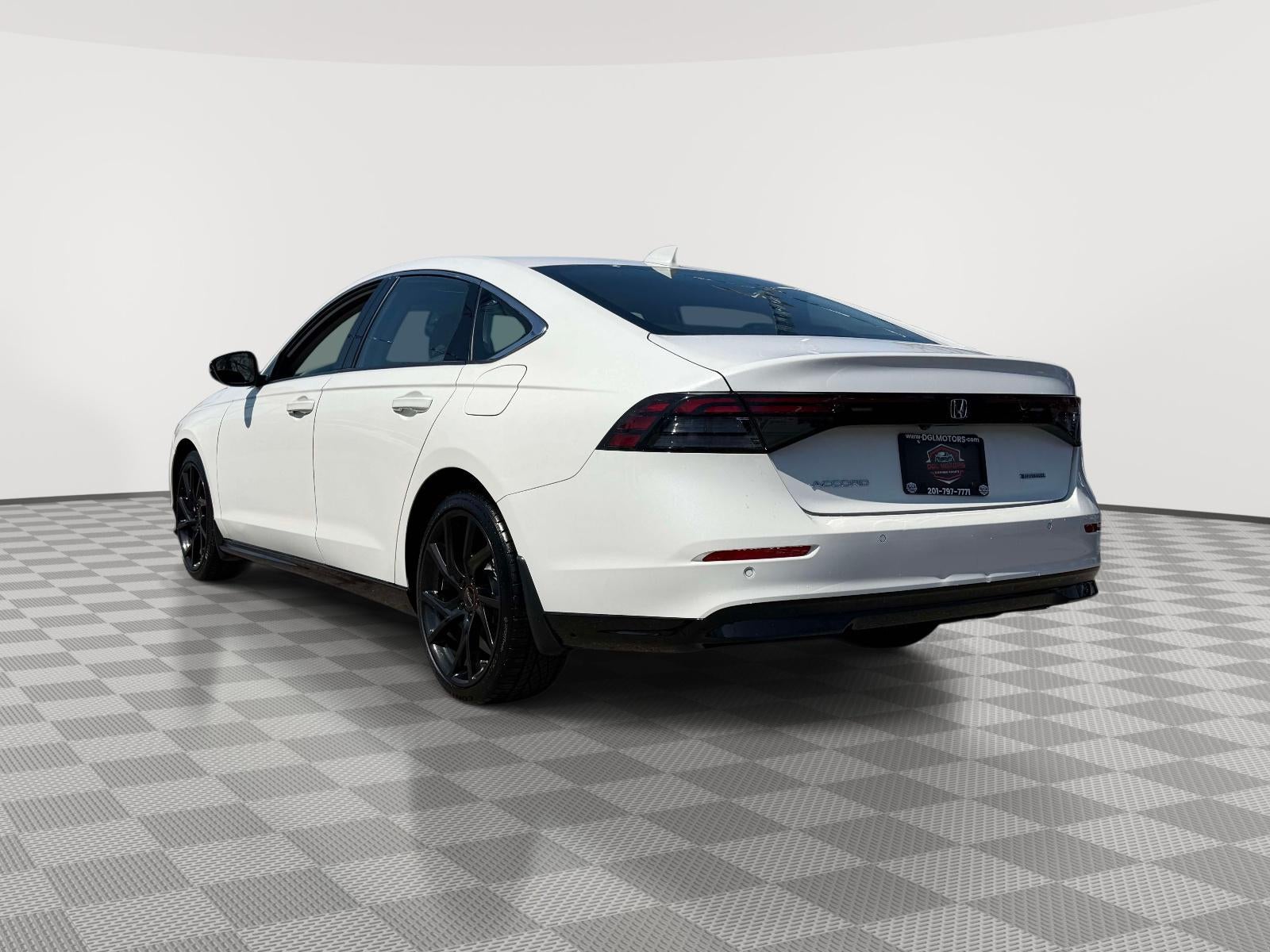 2025 Honda Accord Hybrid EX-L