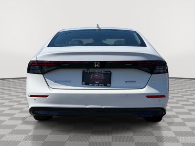 2025 Honda Accord Hybrid EX-L
