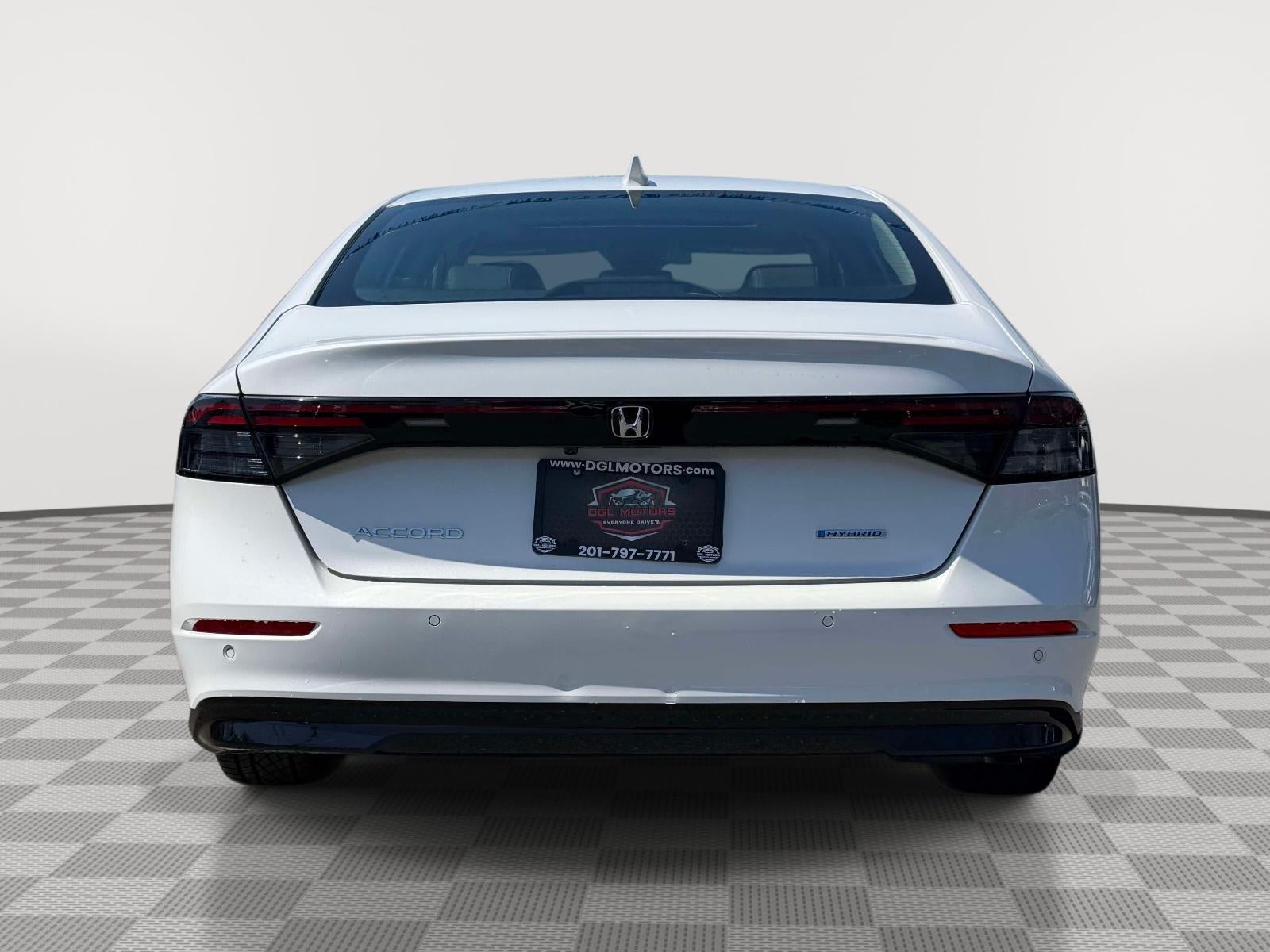 2025 Honda Accord Hybrid EX-L