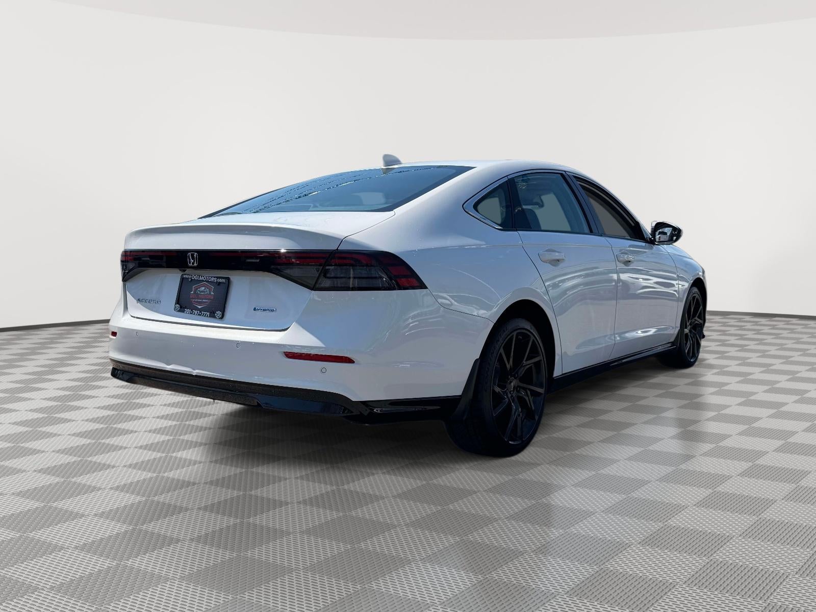 2025 Honda Accord Hybrid EX-L