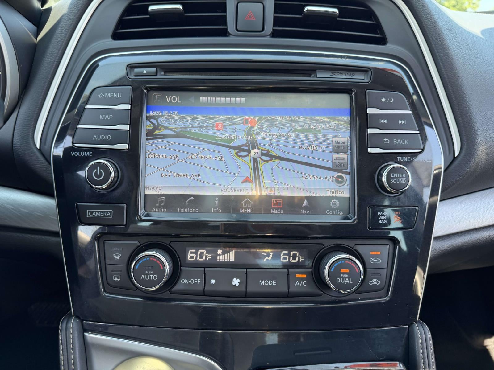 2017 Nissan Maxima 3.5 SL