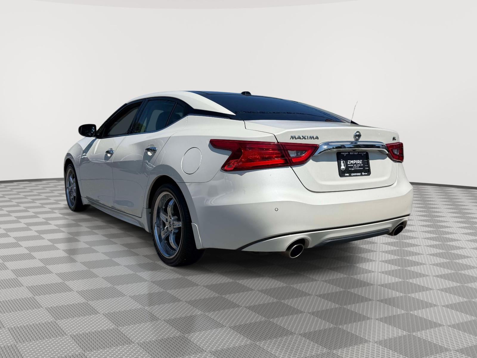 2017 Nissan Maxima 3.5 SL