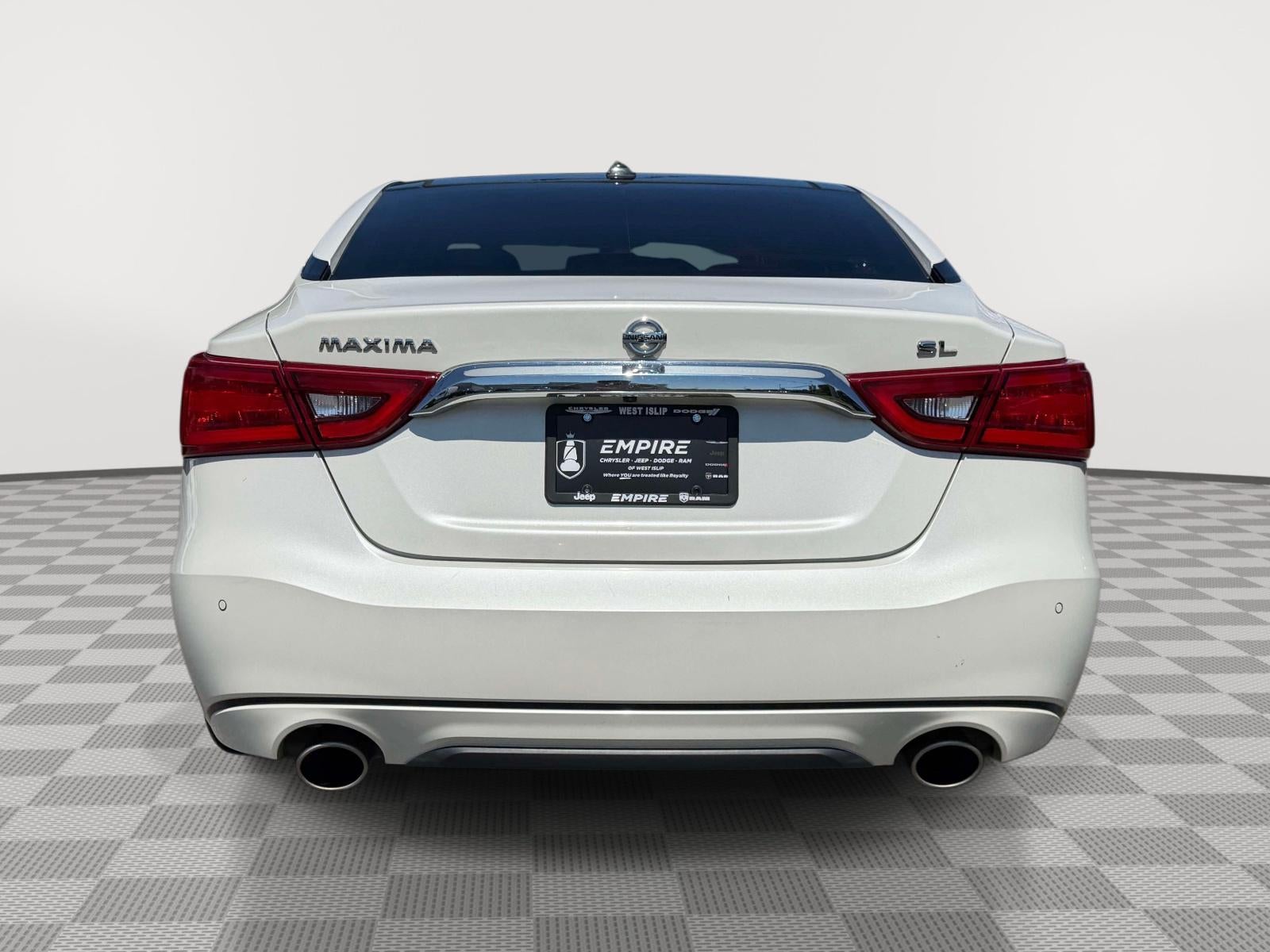 2017 Nissan Maxima 3.5 SL