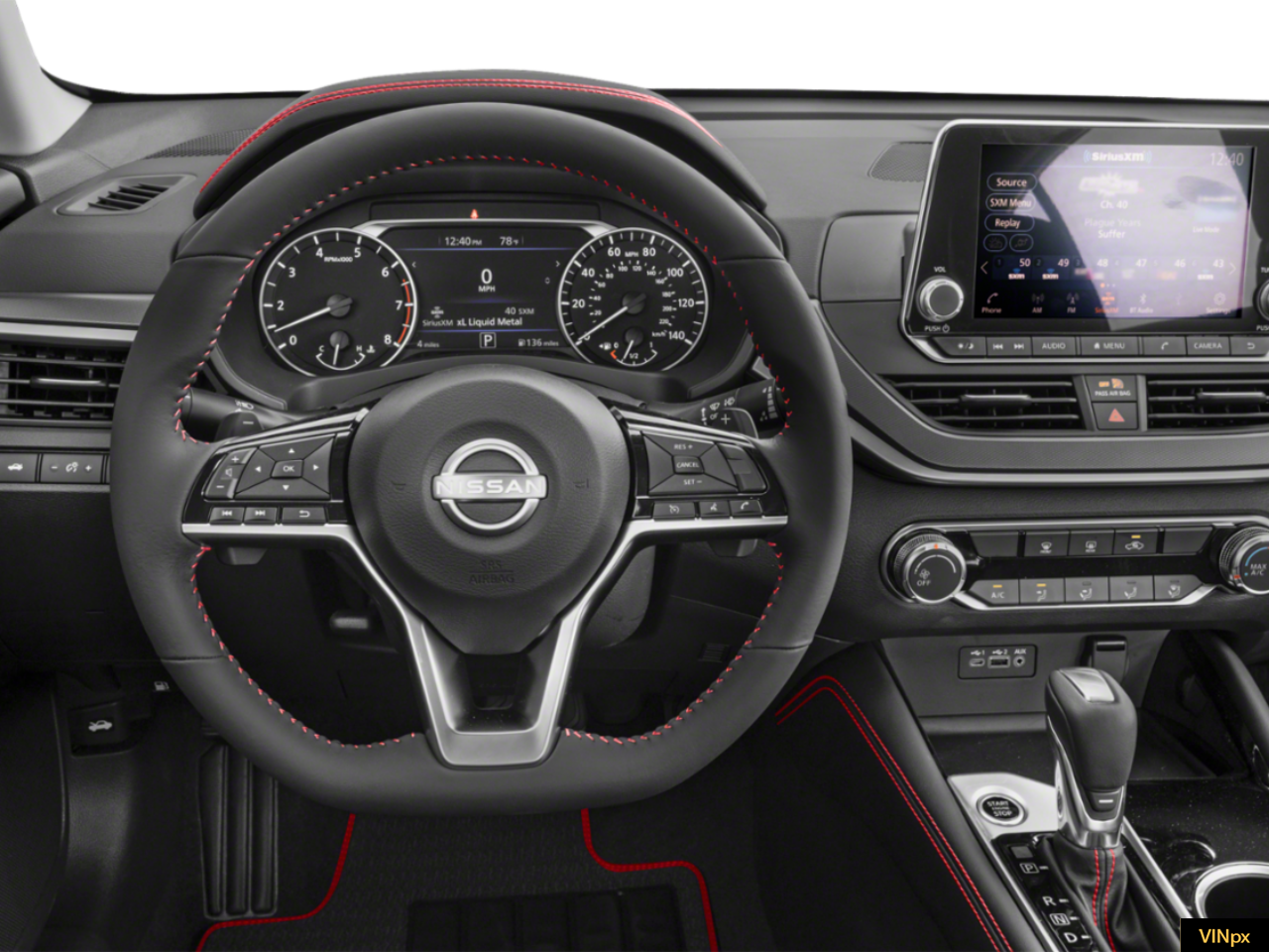 2024 Nissan Altima SR FWD