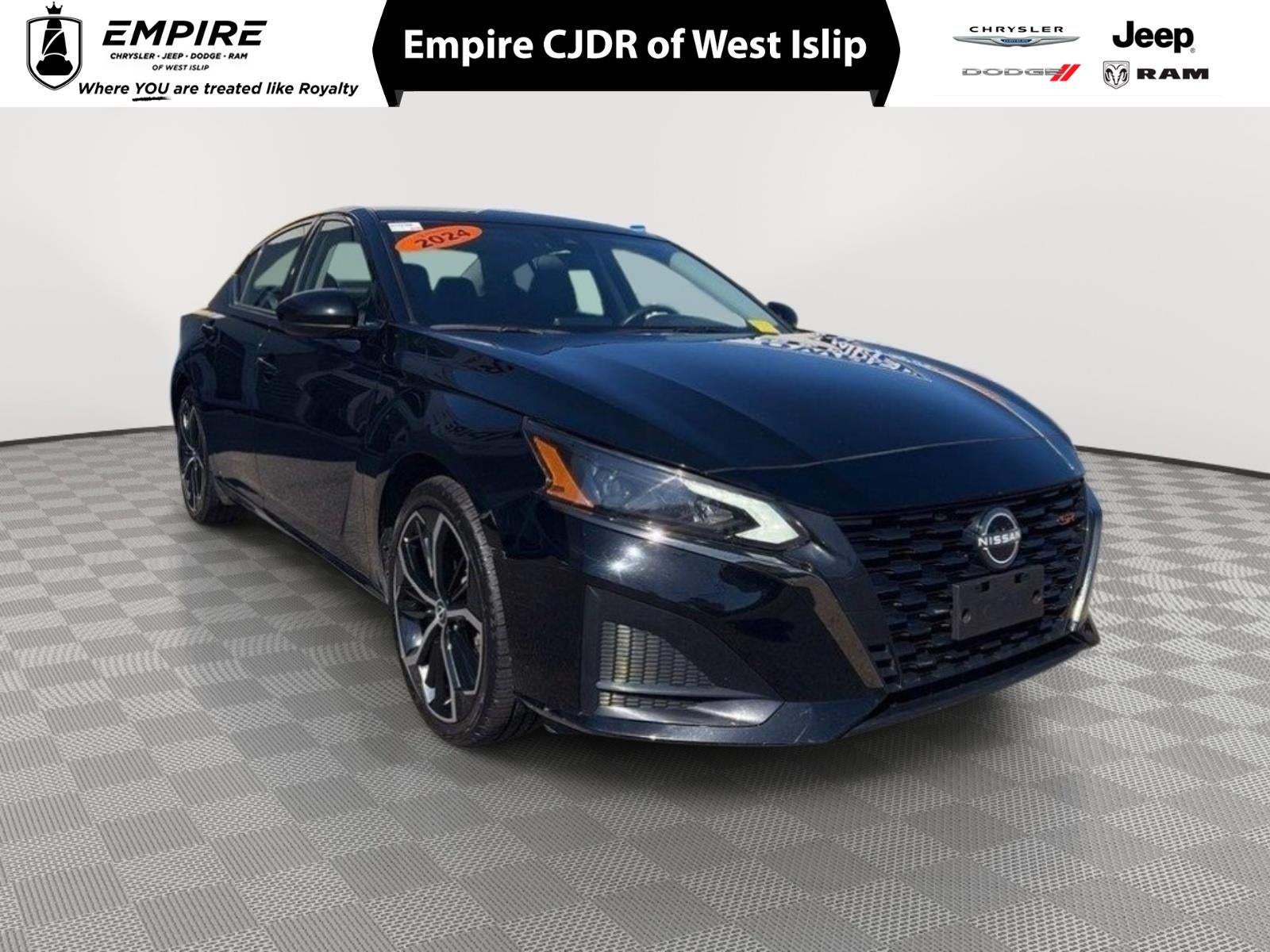2024 Nissan Altima SR
