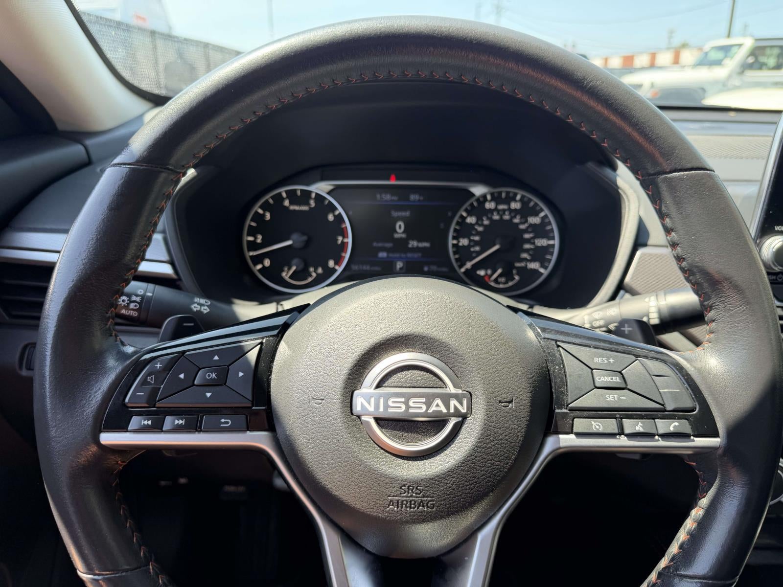 2024 Nissan Altima SR FWD