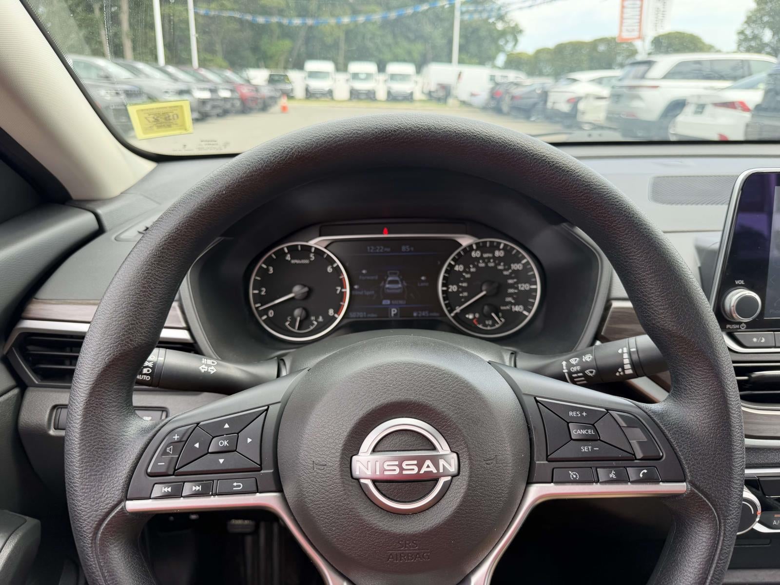 2024 Nissan Altima SV FWD