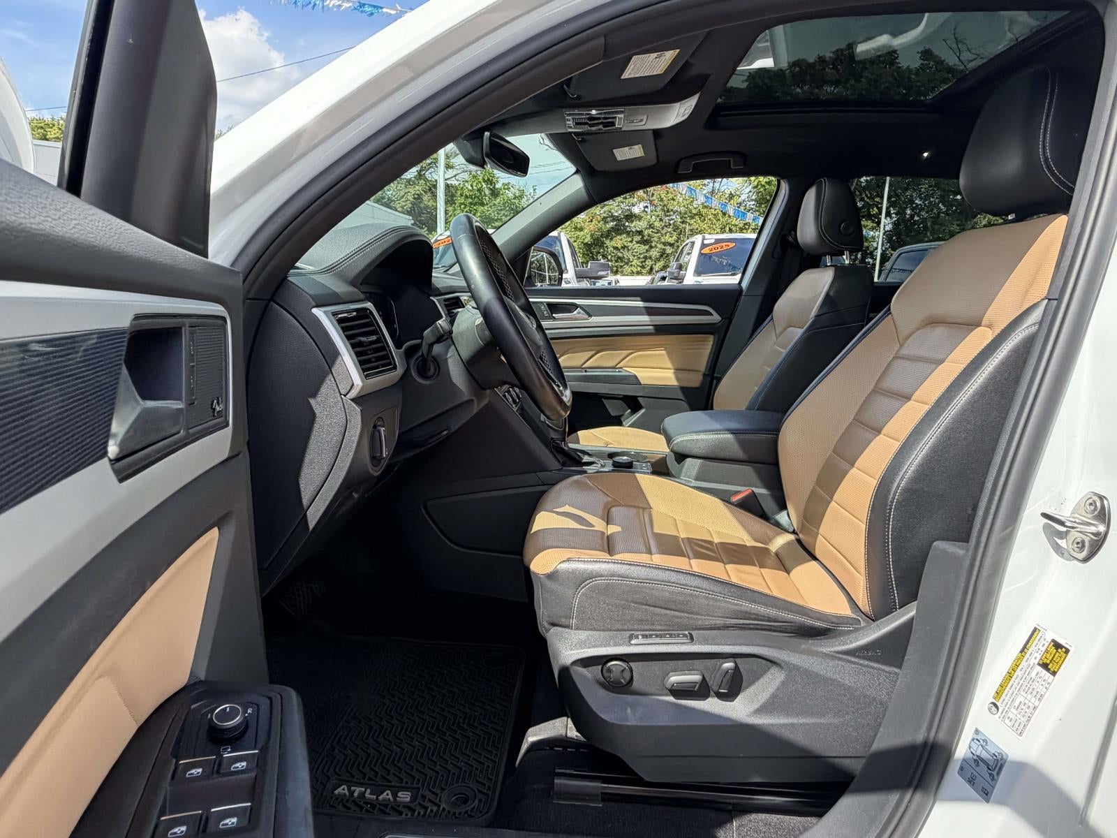 2021 Volkswagen Atlas Cross Sport 3.6L V6 SEL Premium
