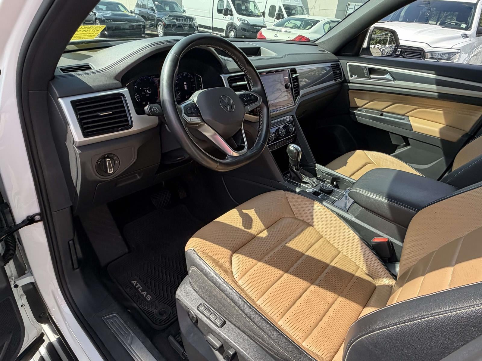2021 Volkswagen Atlas Cross Sport 3.6L V6 SEL Premium