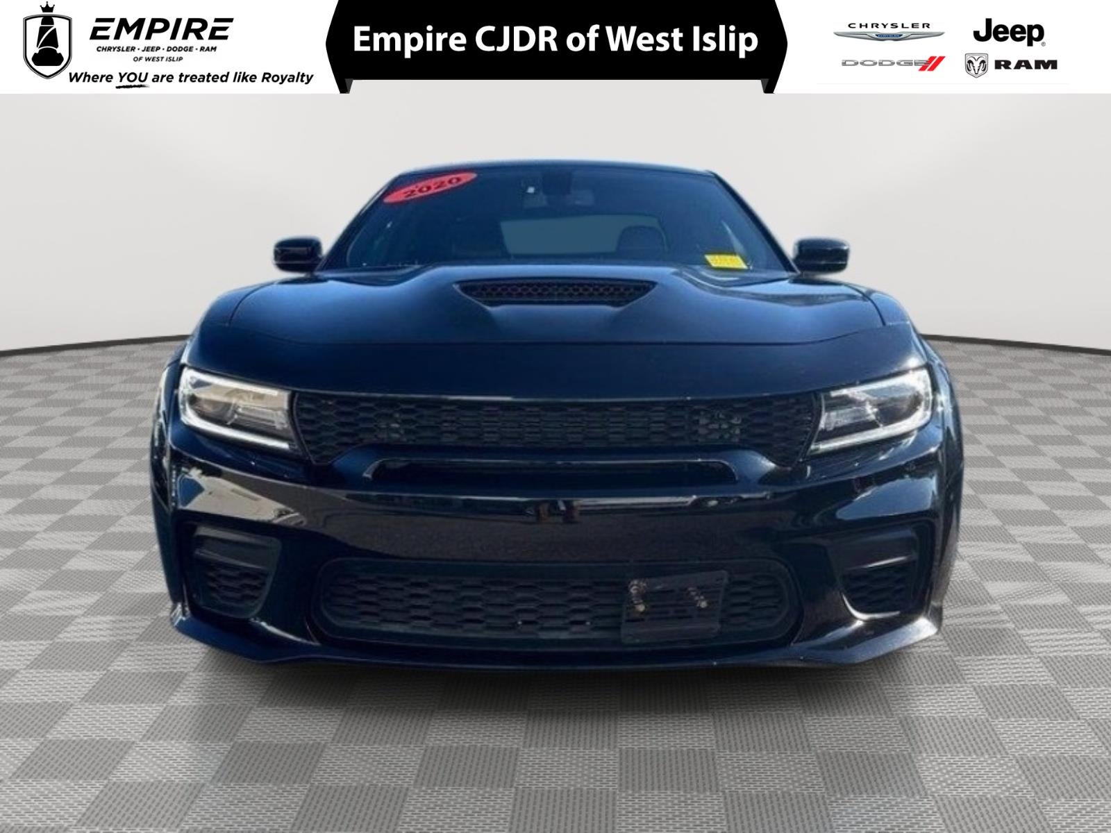 2020 Dodge Charger Scat Pack Widebody RWD