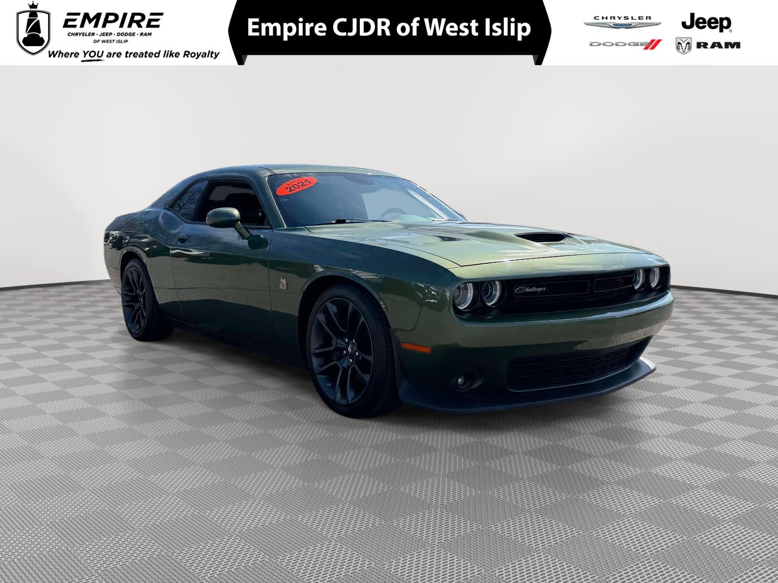 2021 Dodge Challenger R/T Scat Pack