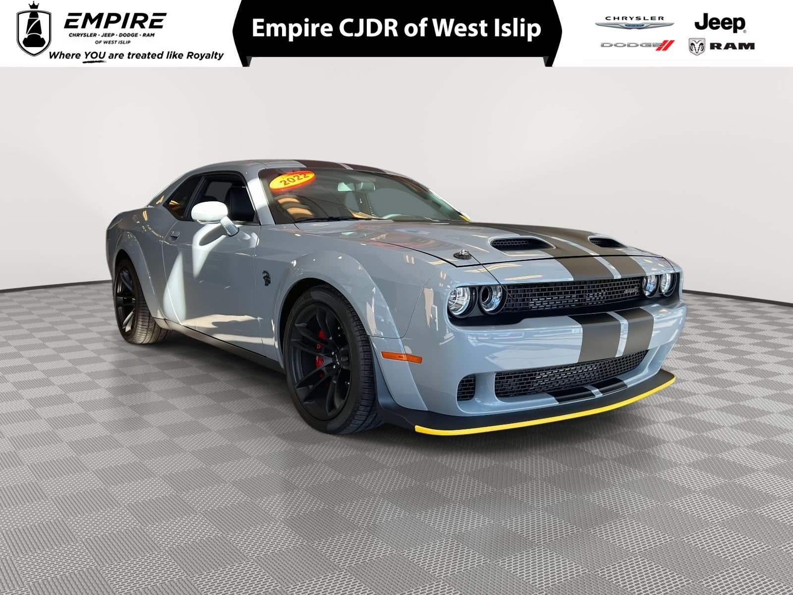 2022 Dodge Challenger SRT