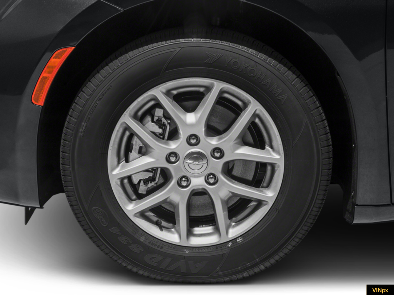 2017 Chrysler Pacifica LX