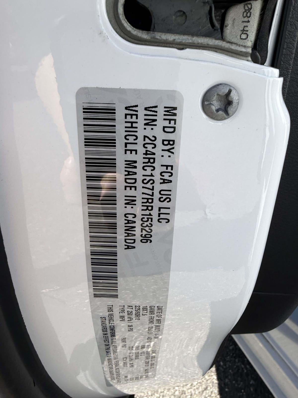 2024 Chrysler Pacífica Híbrido S Appearance Pkg