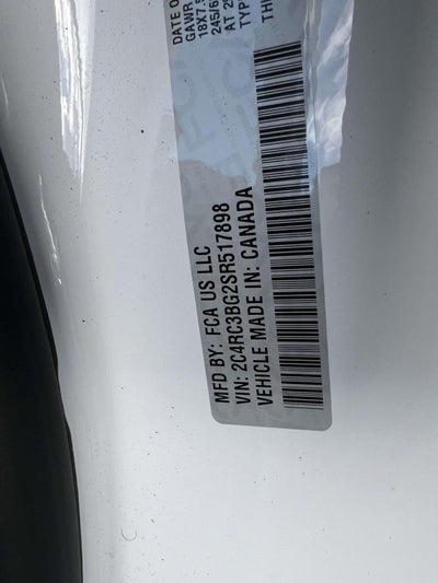 2025 Chrysler Pacifica PACIFICA SELECT AWD