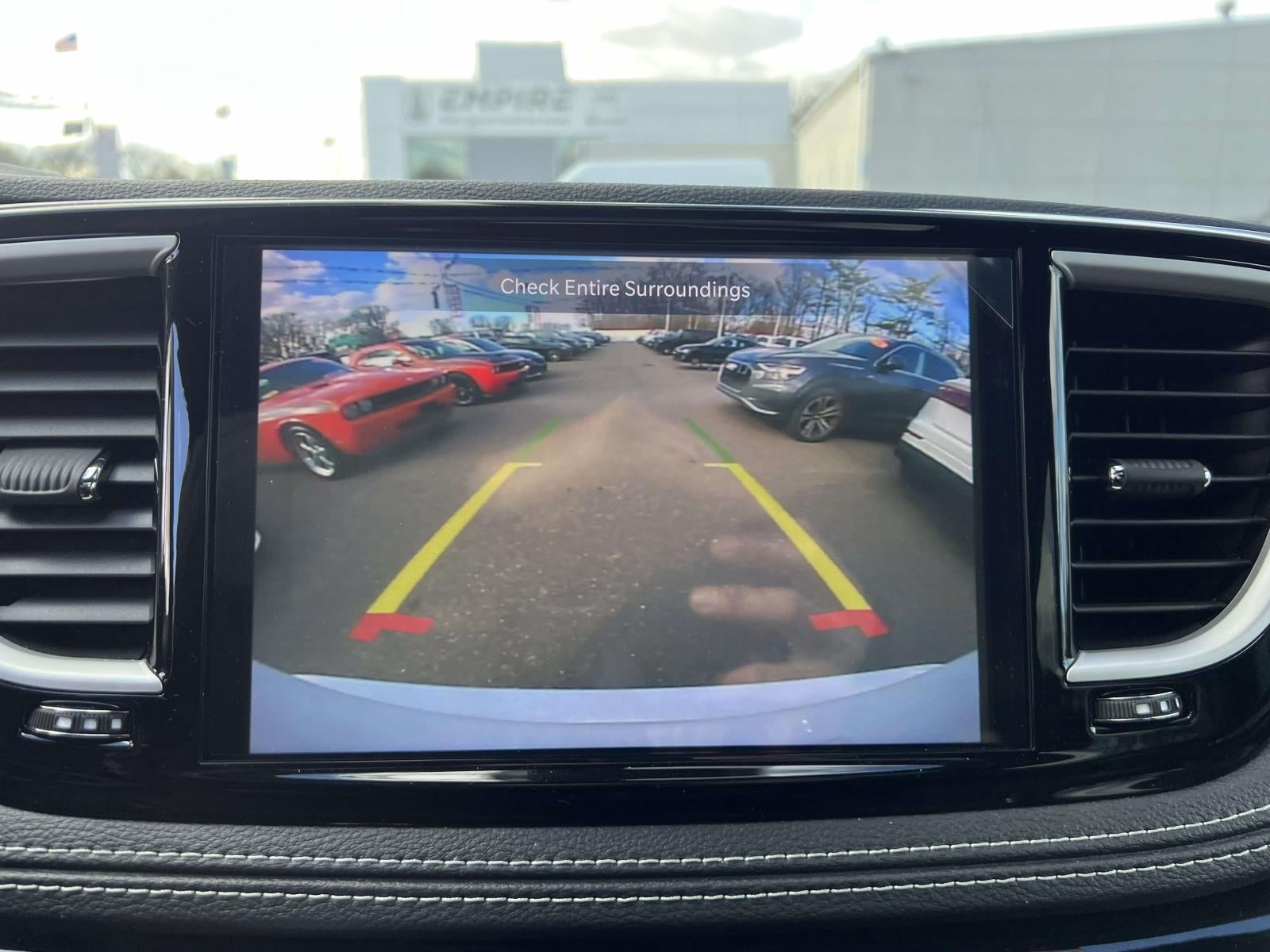 2025 Chrysler Pacifica PACIFICA SELECT AWD