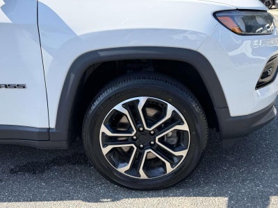 2023 Jeep Compass Limited 4x4