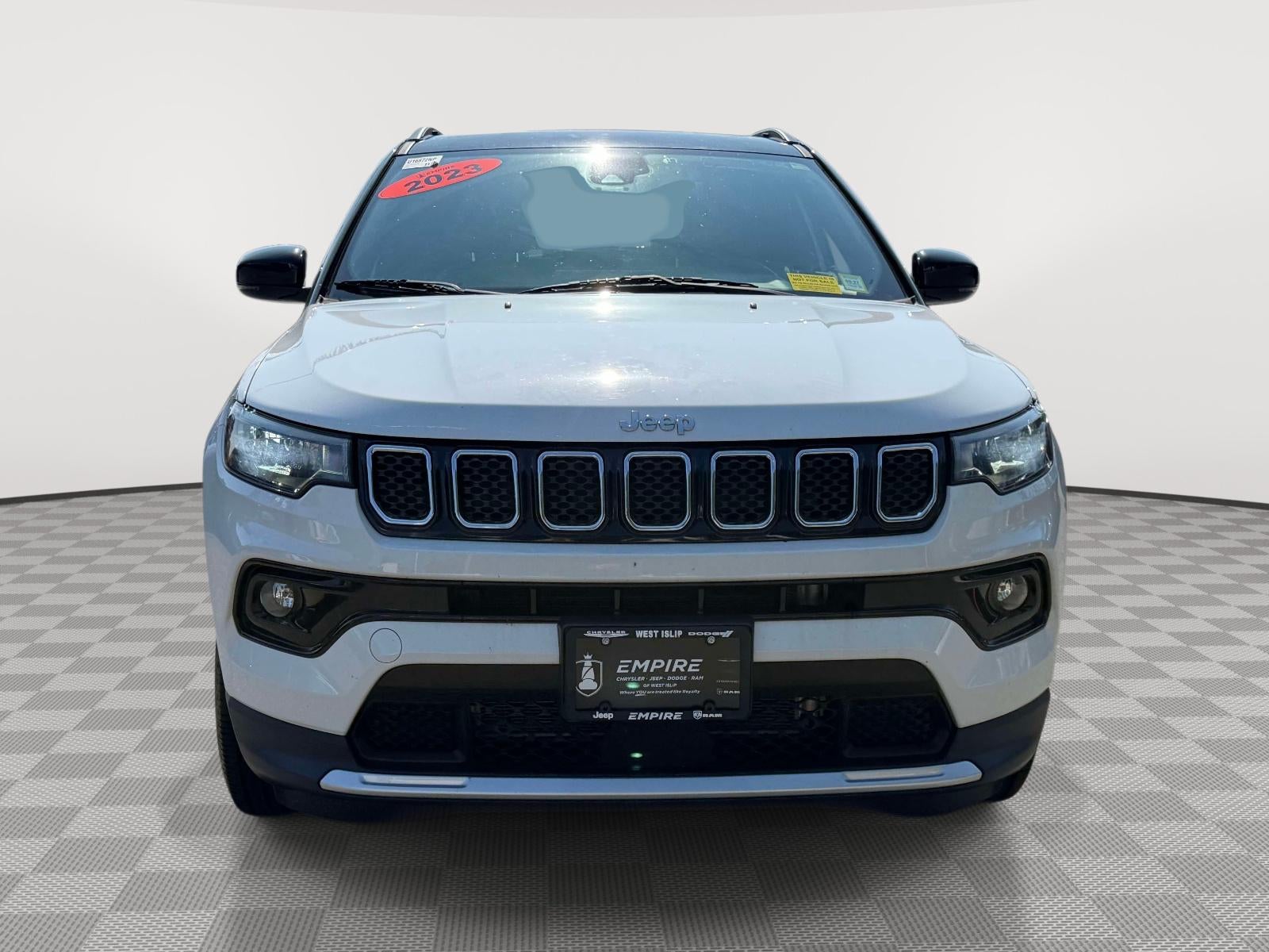 2023 Jeep Compass Limited 4x4